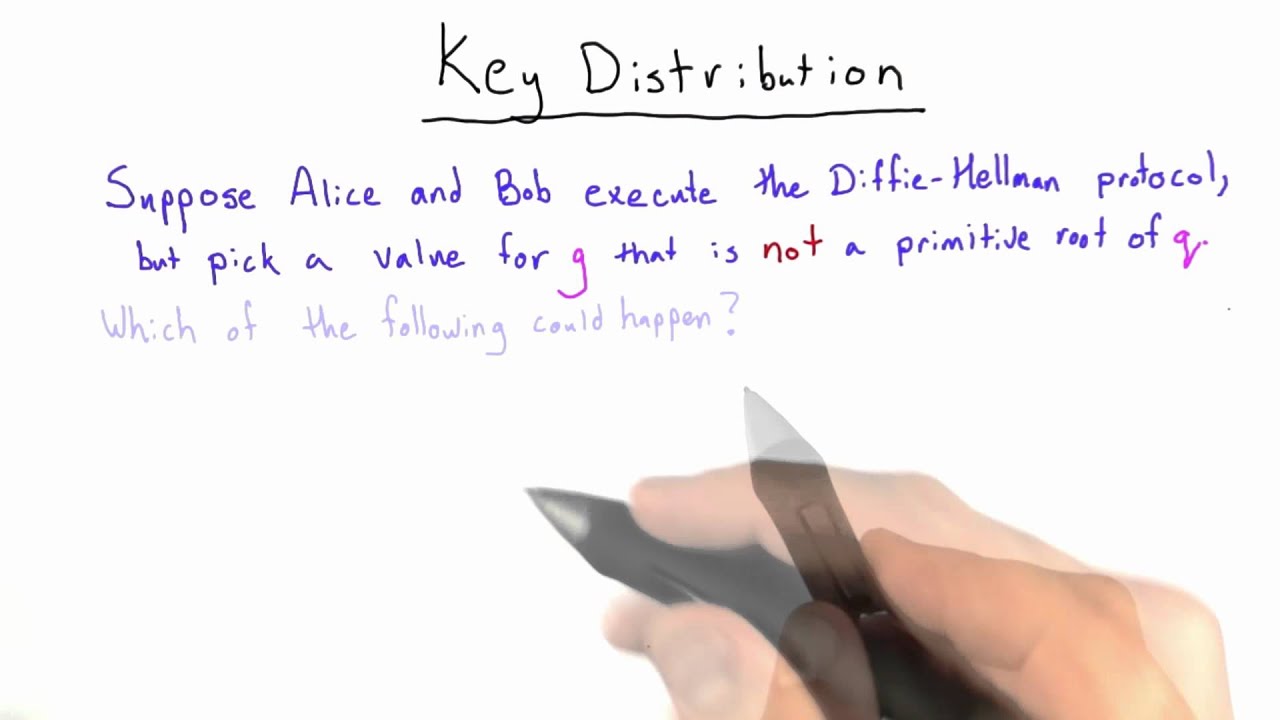 Master Key Distribution in Cryptography 🔑 | Applied Cryptography Course