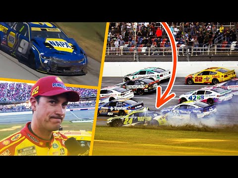 So Close, Yet So Far | NASCAR Talladega Race Review & Analysis