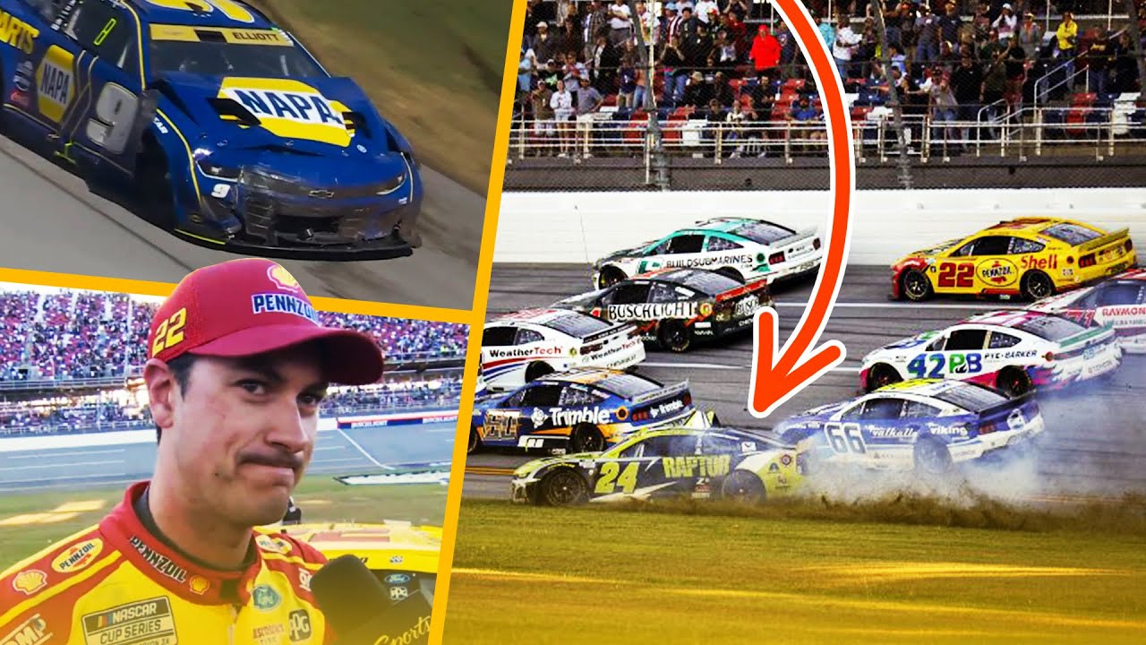 NASCAR Talladega Race Recap: Thrilling Finish & Key Highlights π