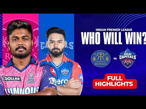IPL Highlights: Delhi Capitals vs Rajasthan Royals 🏏