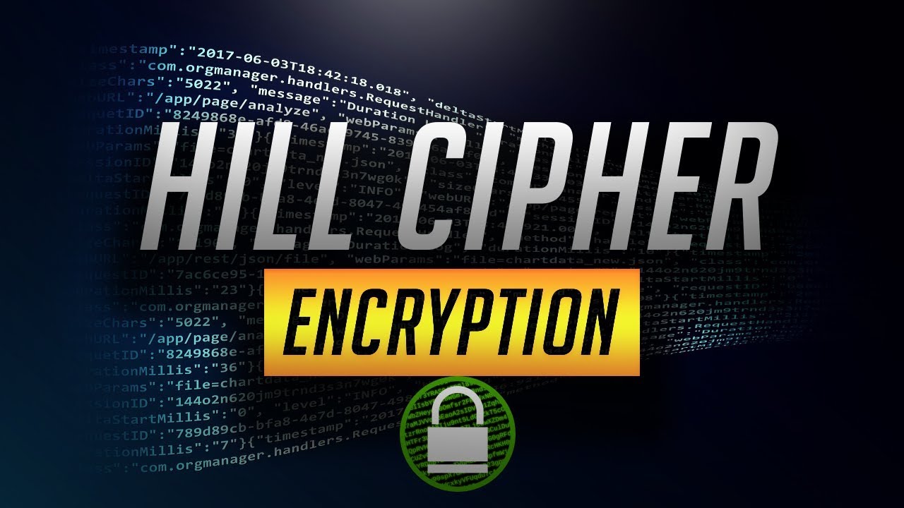 Master Hill Cipher Encryption in Computer Cryptography 🔐 with Example