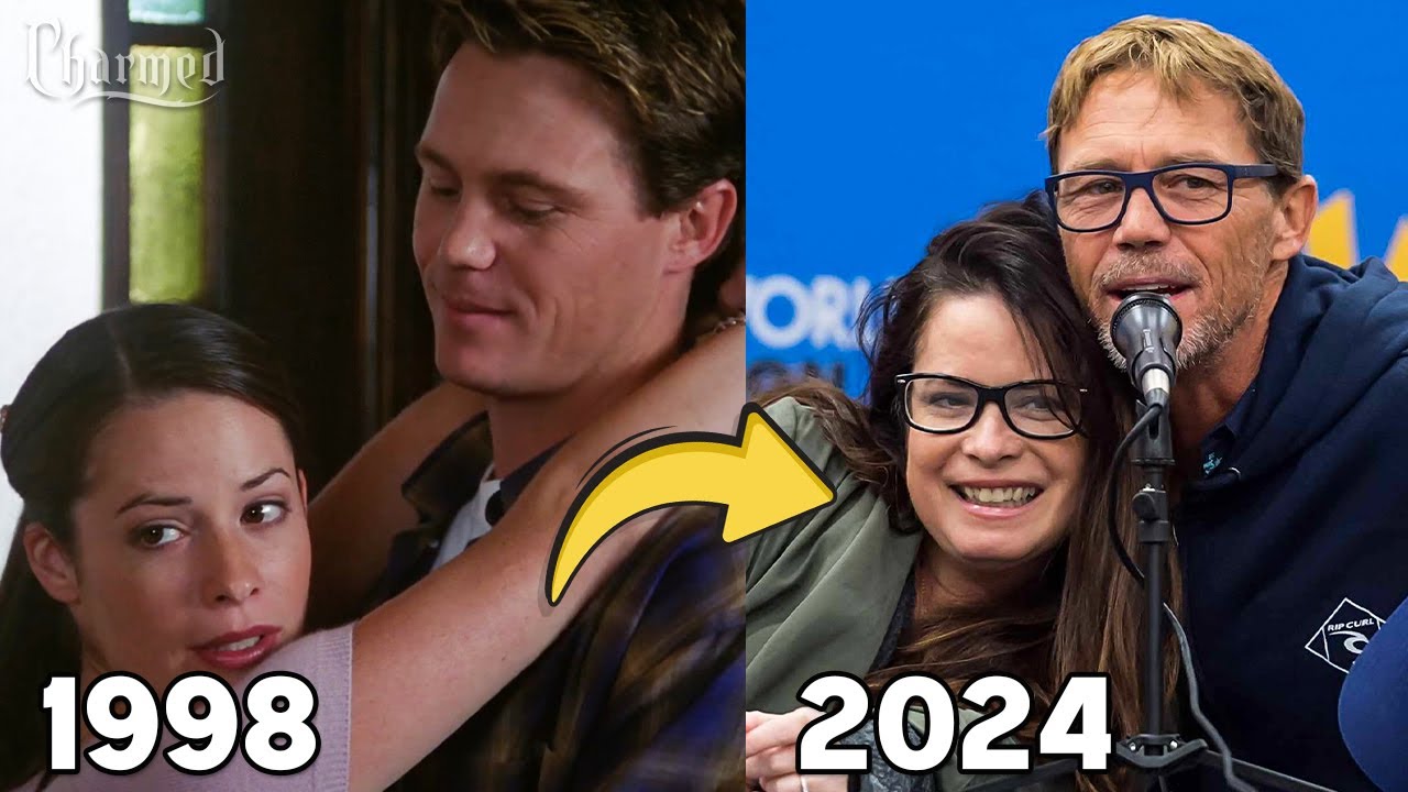 Charmed Cast Then & Now (1998-2024) ✨