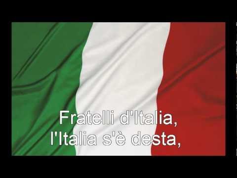 Inno nazionale - Inno di Mameli - Fratelli d'Italia con testo (with lyrics)