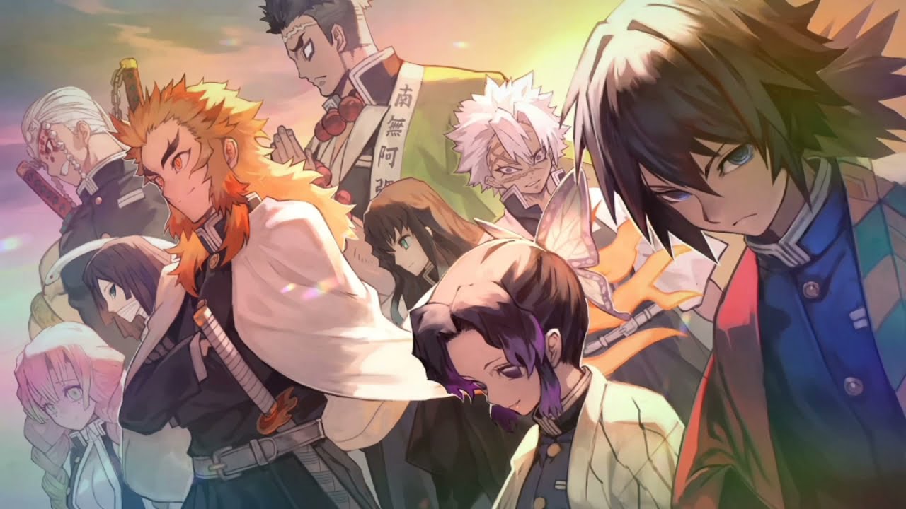 Nightcore Remix of 'Free Samy' | Demon Slayer Hashira Theme 🎶