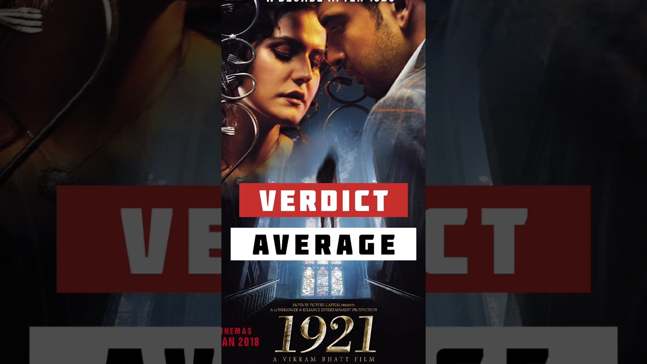 1921 Movie Review: Hit or Flop? 🎬