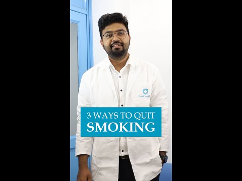 How to quit smoking | Doctor Edition