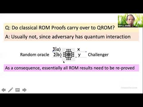 Postquantum Cryptography | Quantum Colloquium