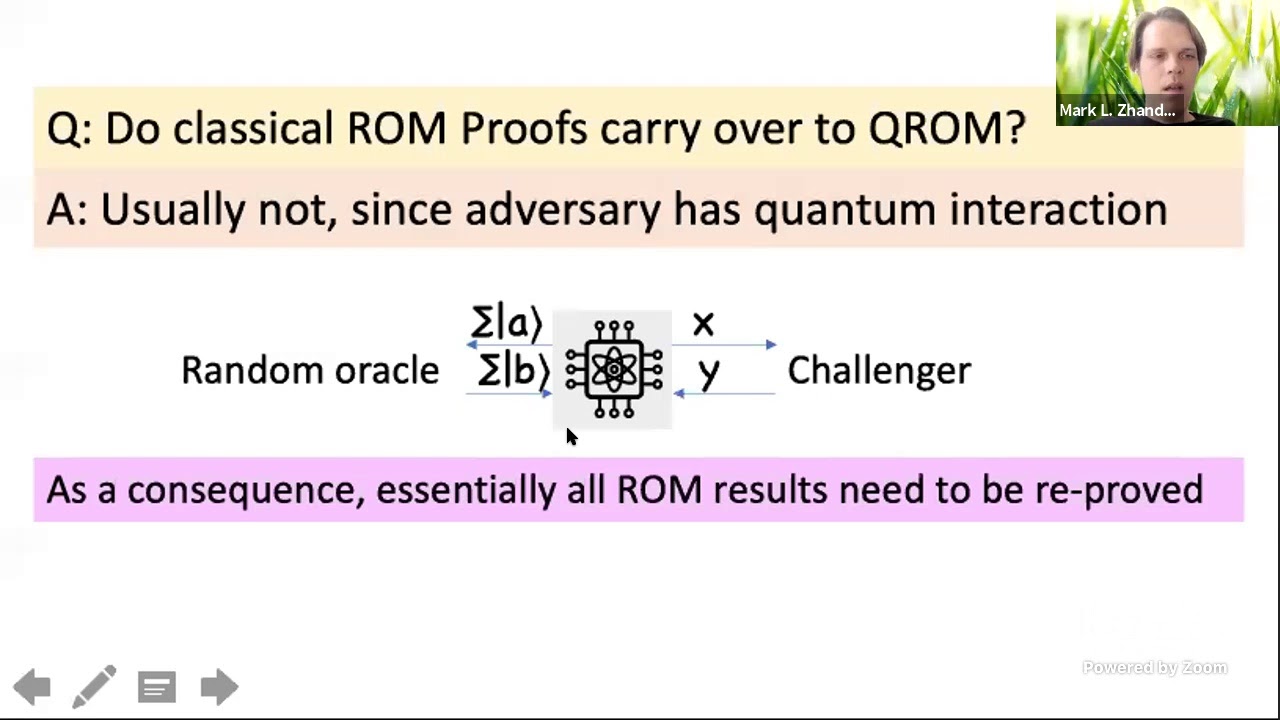 Post-Quantum Cryptography Explained by Mark Zhandry | Quantum Colloquium π