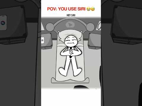 Hey Siri π (Animation Meme) Anim: @AngelMCAnimation #shorts