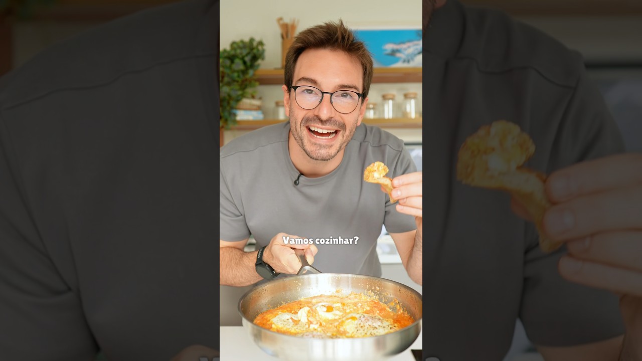 Clássico Mundial: Ovo com Tomate 🍅