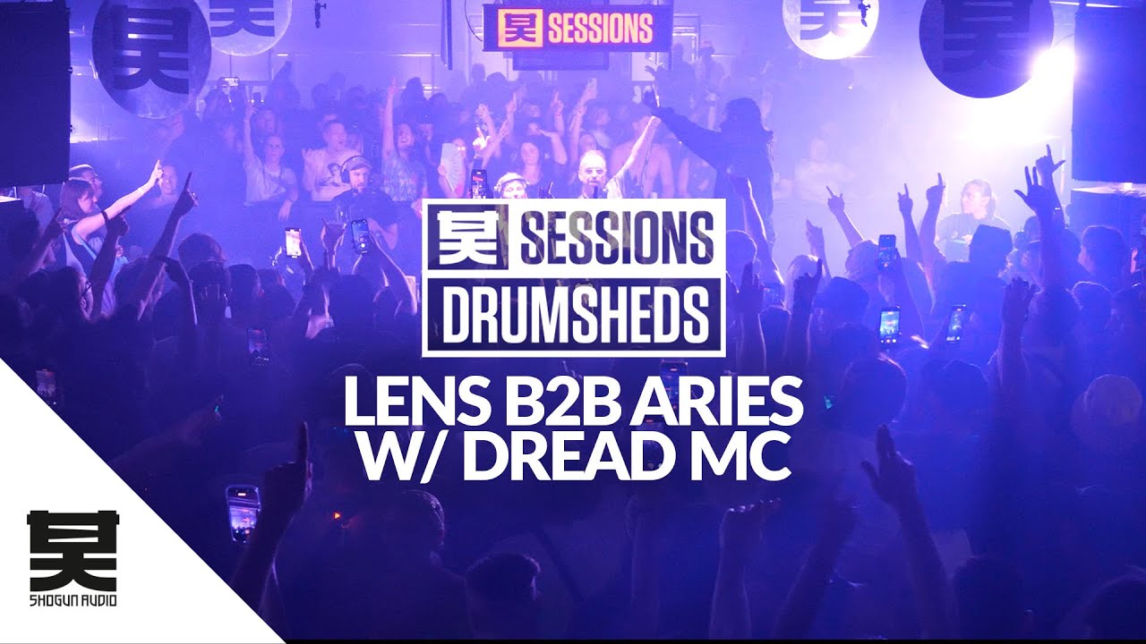 Shogun Sessions: Lens b2b Aries with Dread MC 🎶