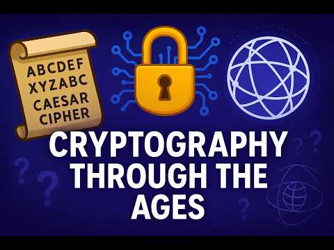 Cryptography Through the Ages 🔐 | From Caesar Ciphers to Quantum Encryption