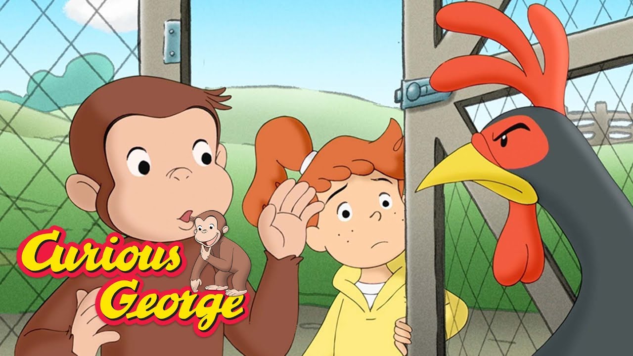 Curious George π George Goes to the Farm π Kids Cartoon π΅ Kids Movies π΅ Videos for Kids