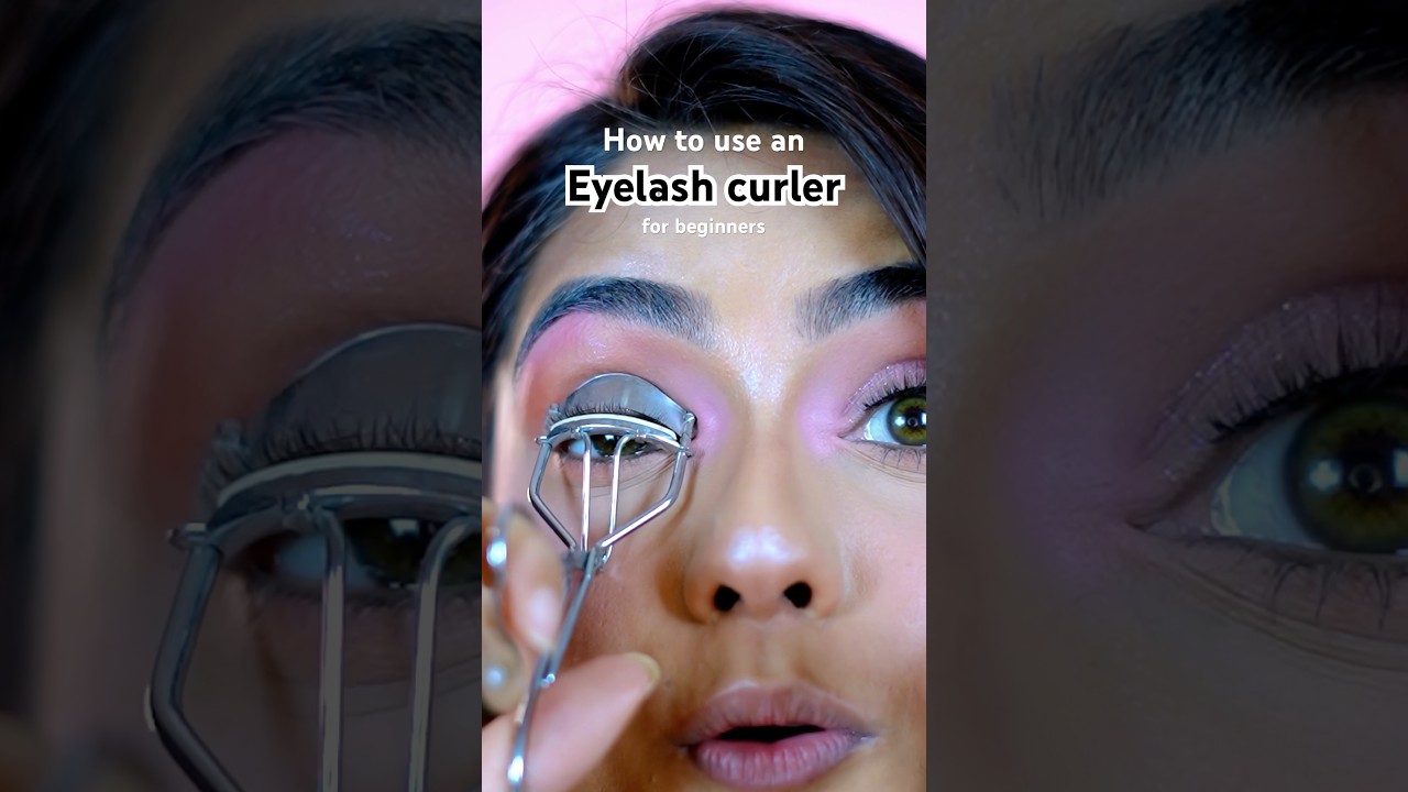Eyelash Curler Guide for Beginners 😍