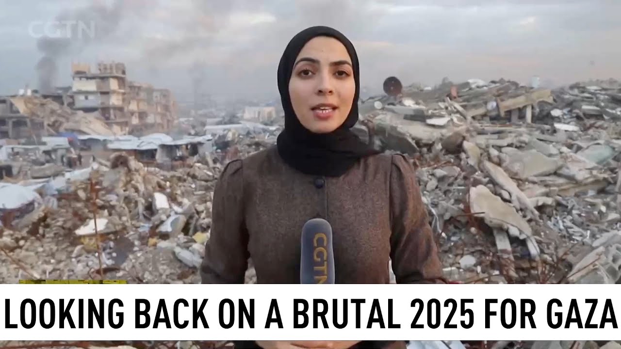 Gaza Faces a Tough 2025 Amid Devastation 🌍