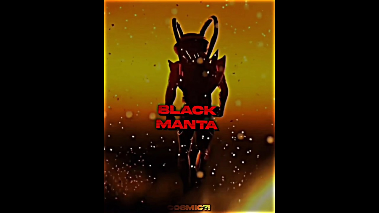 Black Manta vs Scorpion: Clash of Villains 🦂