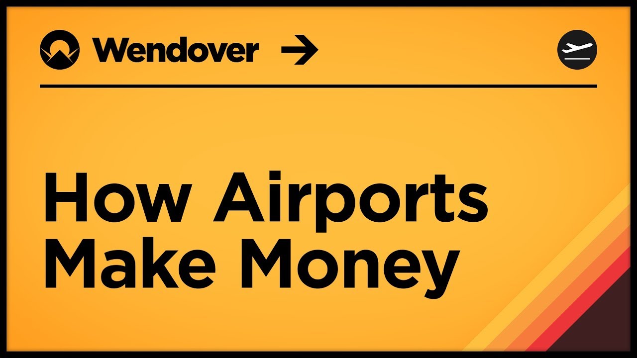 Discover How Airports Generate Massive Revenue ✈️