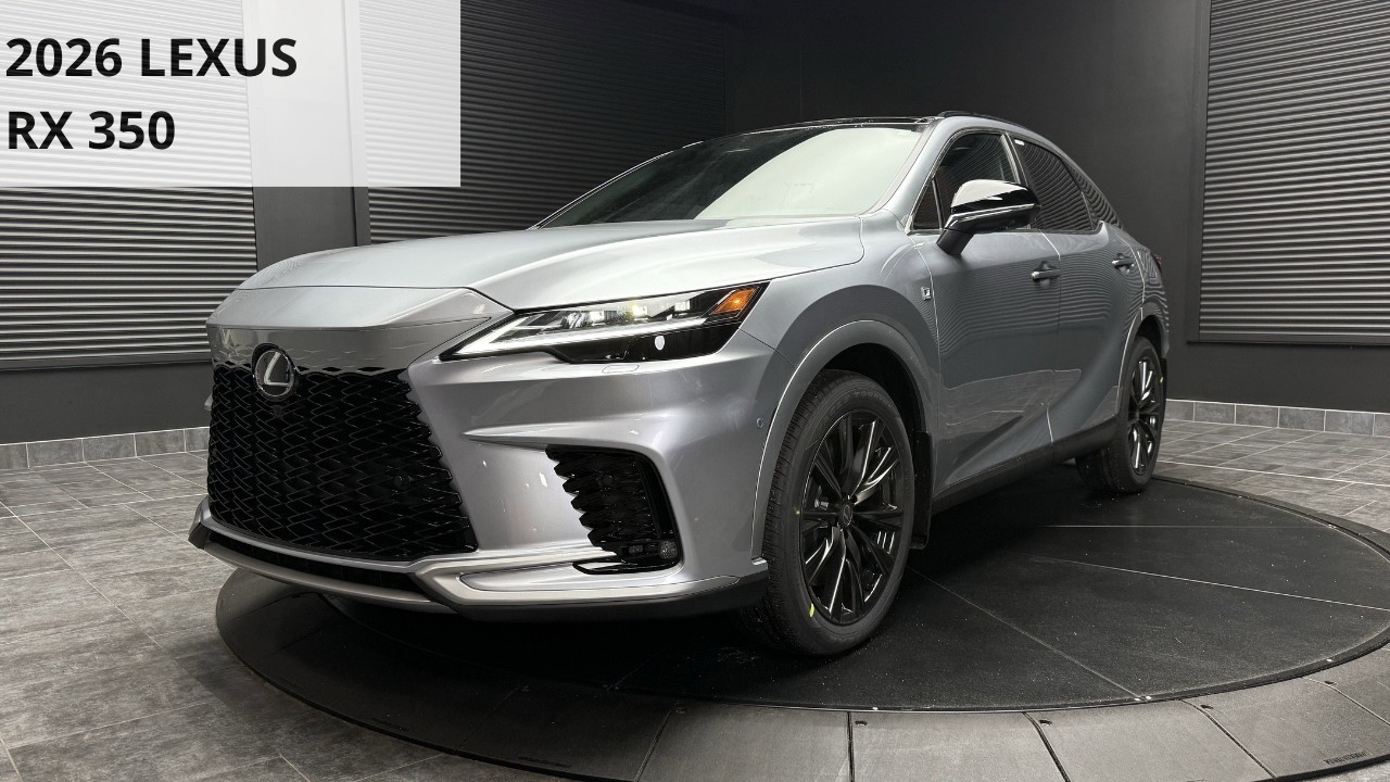 NEW 2026 2026 Lexus RX 350 AWD F-Sport 3 Package 🚗