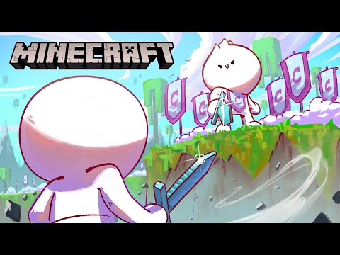 ON A CRÉÉ UNE CIVILISATION DANS MINECRAFT (avec Lu_K)