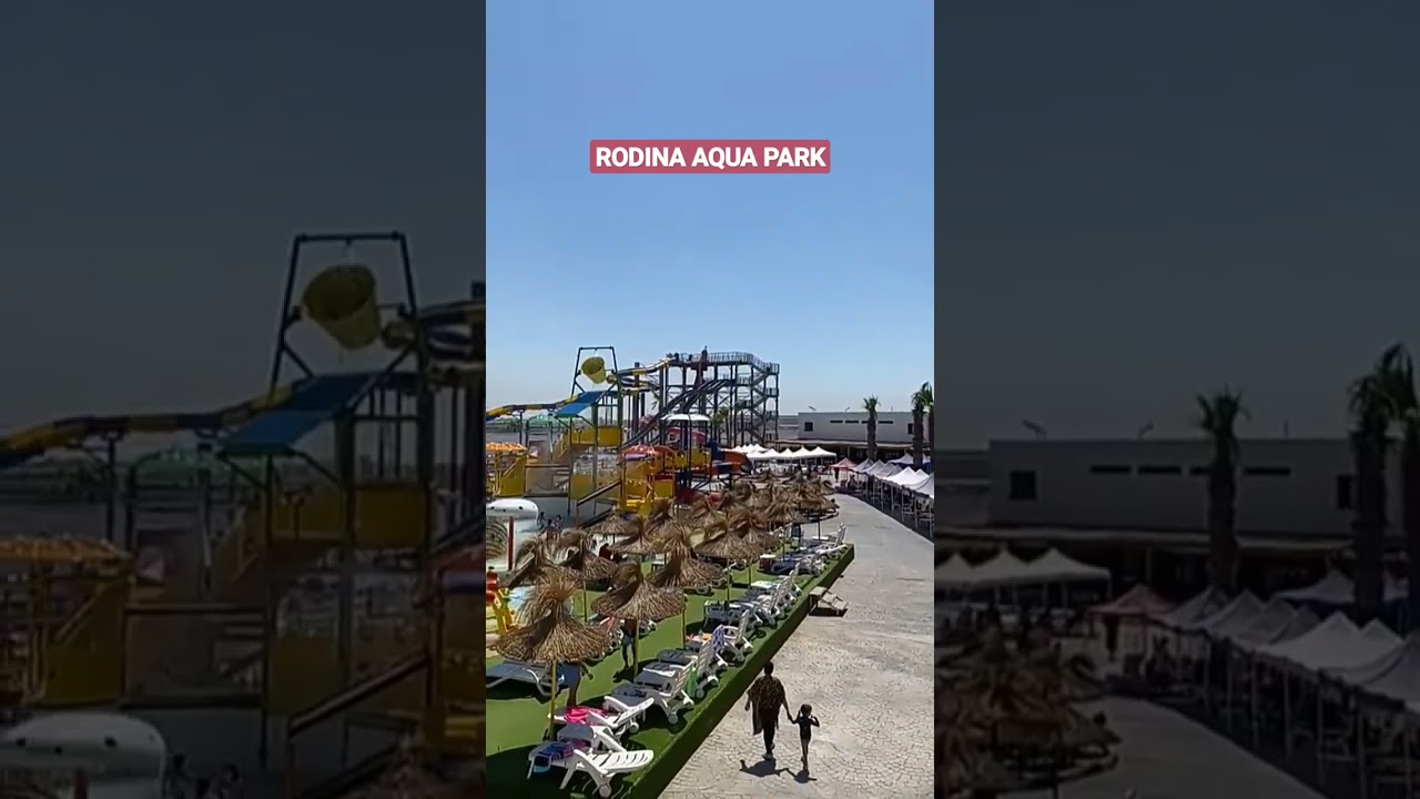 RODINA Aqua Park in Oran, Algeria ๐