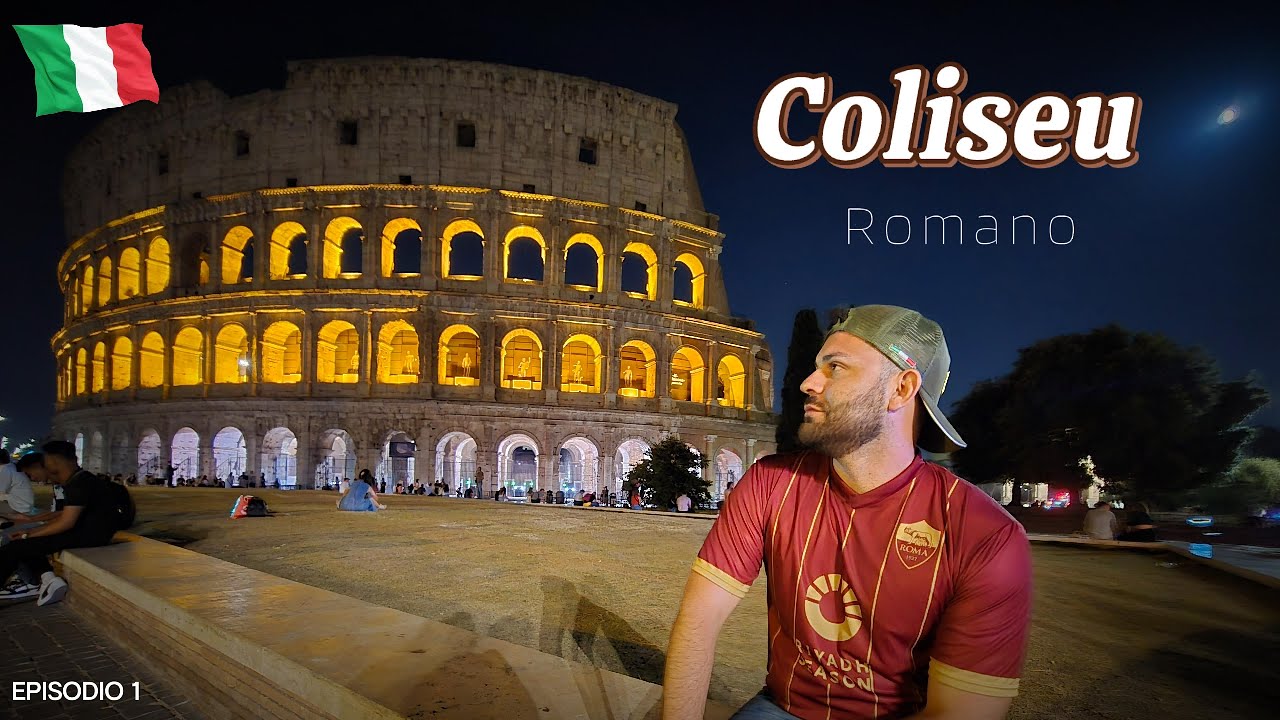 Coliseu de Roma: o lugar que mais me impressionou na Itália!