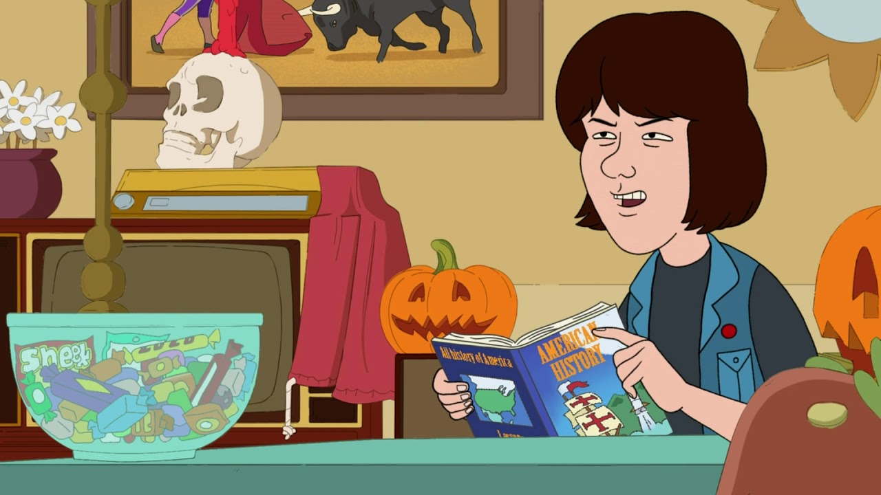 Смешные моменты из мультфильма 'F is for Family' 😂 — Лучшие комедийные сцены