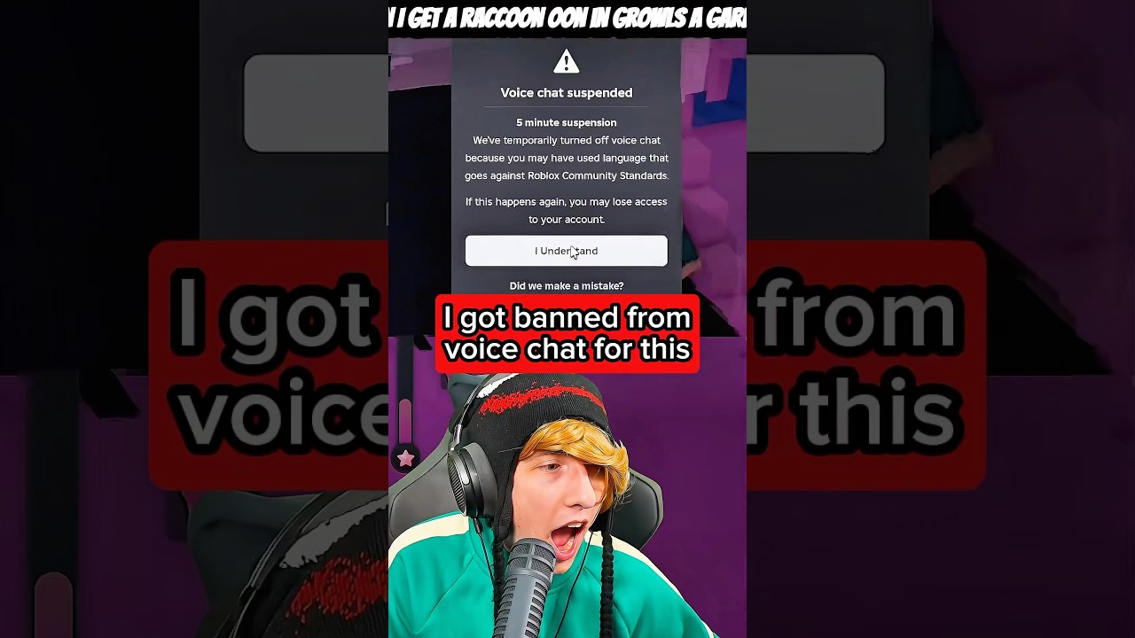 KreekCraft Banned from Roblox Voice Chat! 😱 What Did He Say?