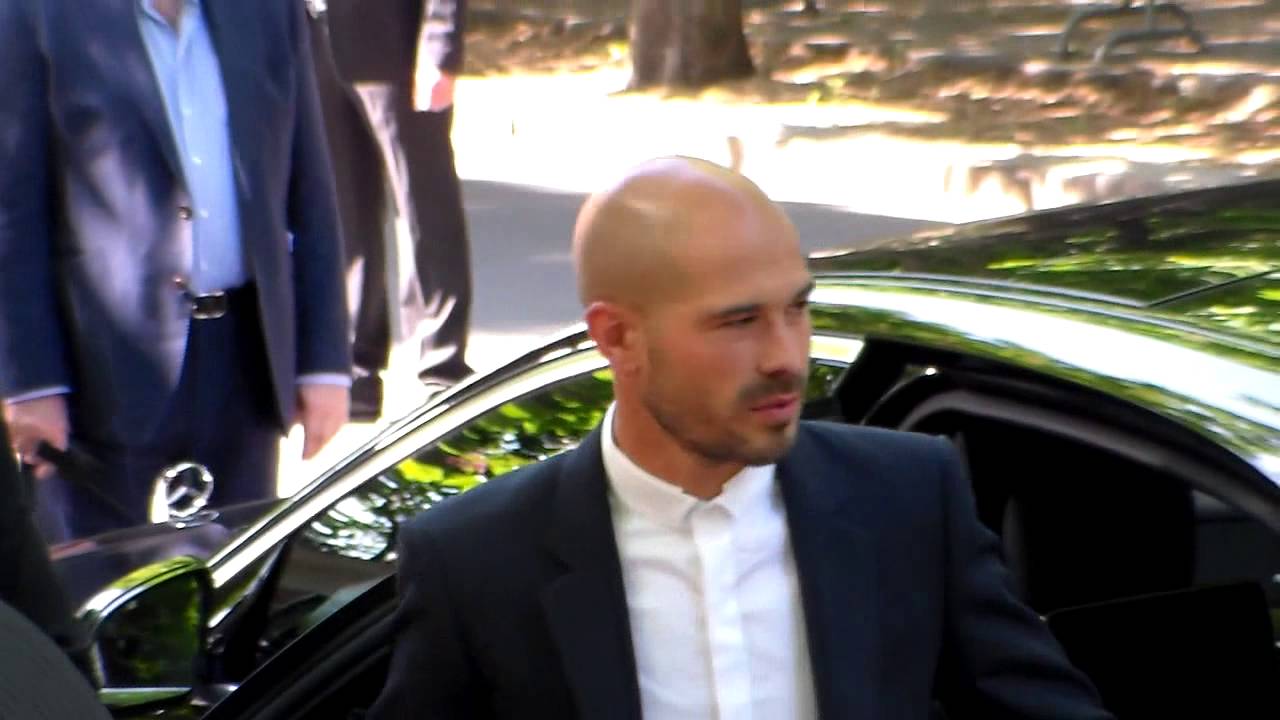 Christophe Jallet at UNFP Trophées 2015 🏆