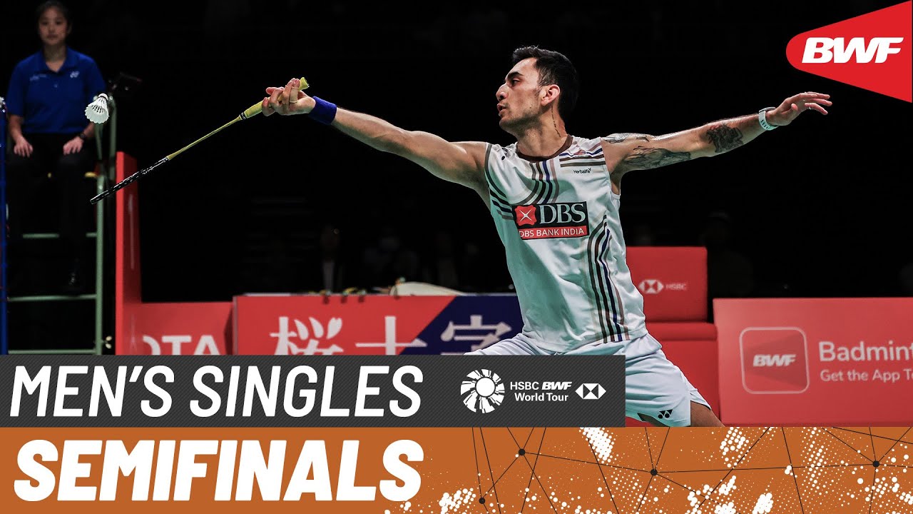 Kumamoto Masters 2025 SF: Lakshya Sen vs. Nishimoto 🇯🇵