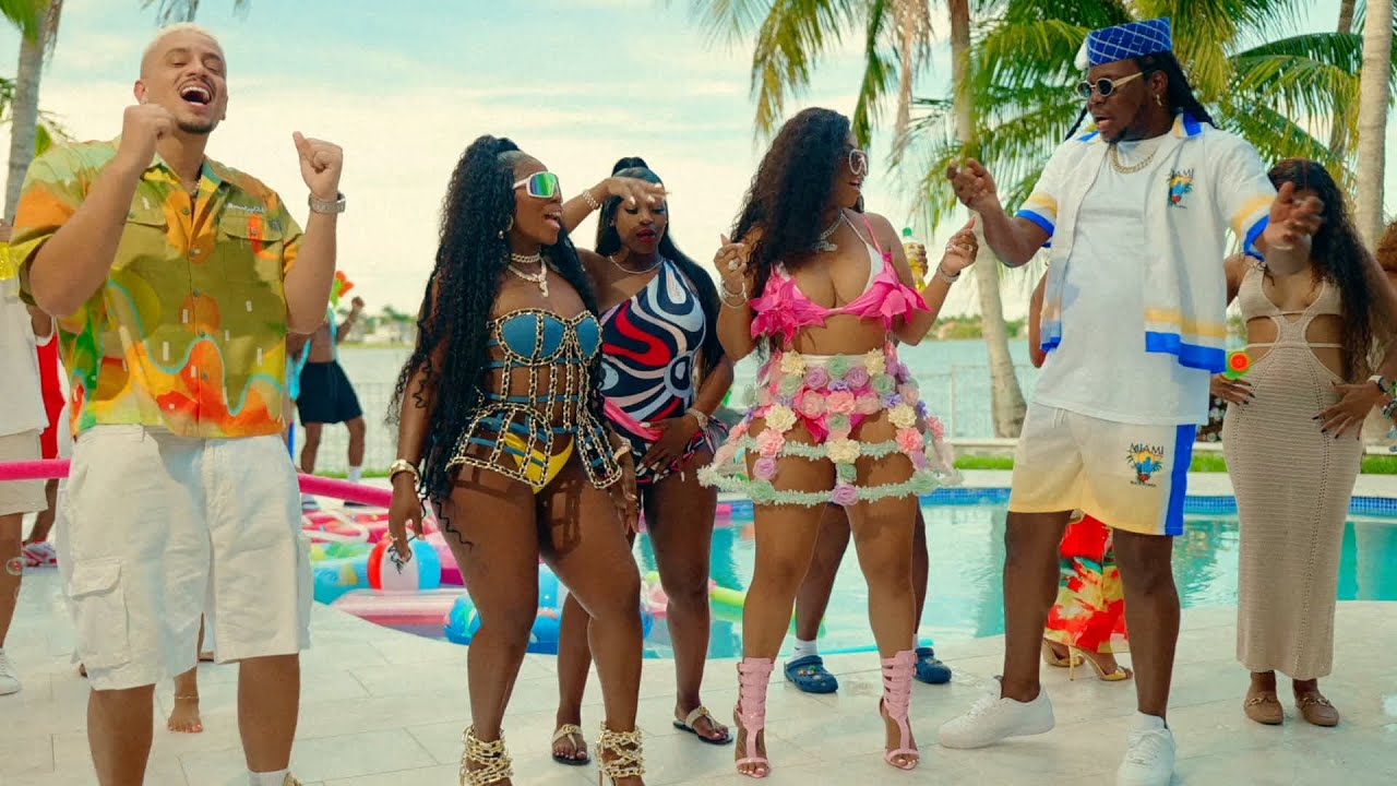 Yani Martelly ft. Tonymix, Isemylee & Florence El Luche - Voye Dlo | Official Summer Anthem ☀️