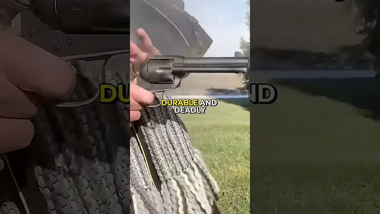 The Iconic Colt Peacemaker 🔫