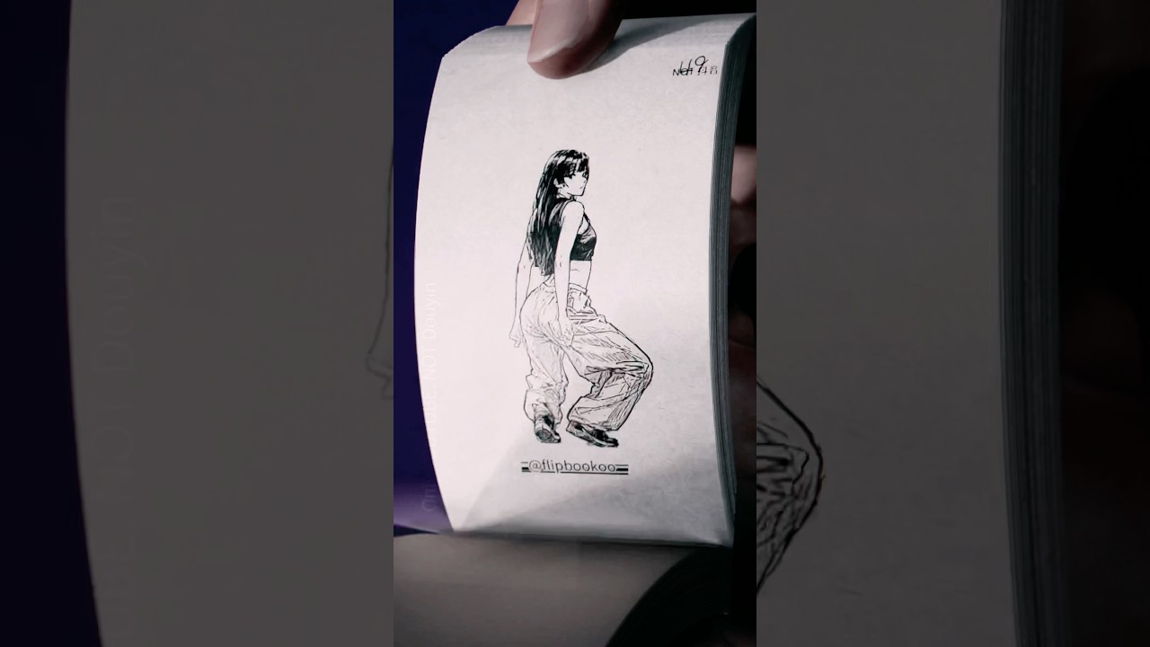 Dance Cover of 'Bad Girls Like You' in Flipbook Style ๐จ