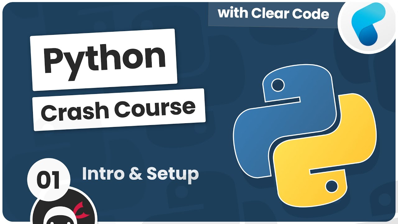 Python Crash Course #1: Beginner's Guide to Setup & Basics 🚀