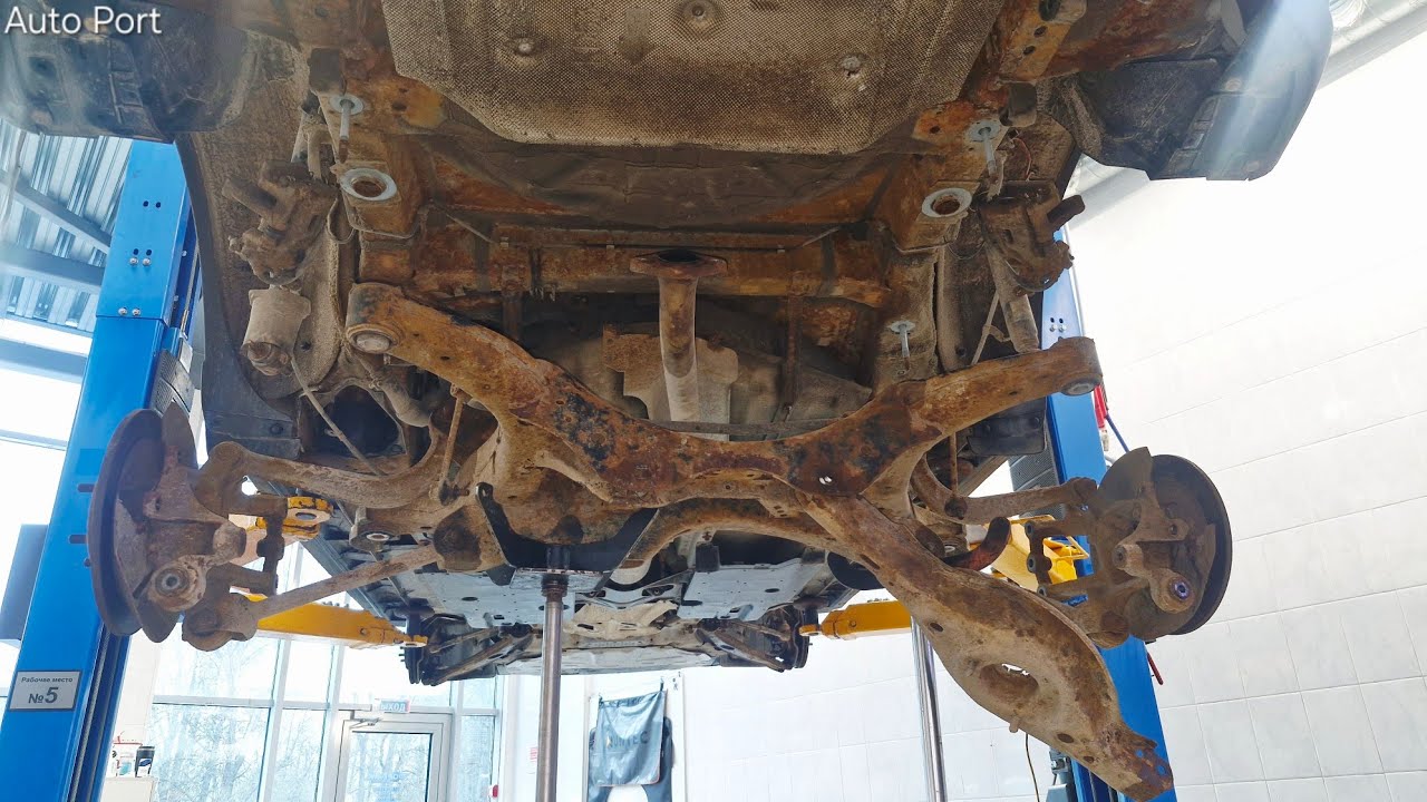 Автомеханические будни: Mazda CX5, KIA Optima и другие 🚗