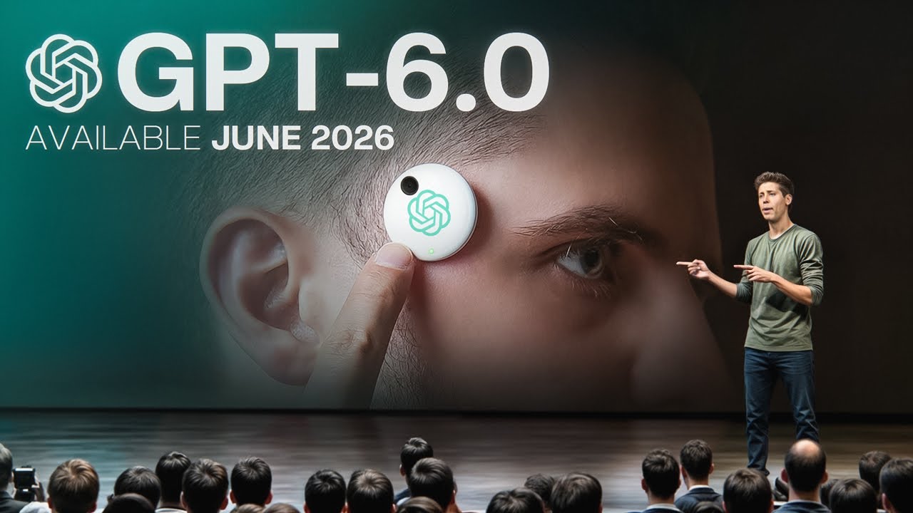 GPT 6 GPT-6 Device Unveiled: 3 New Features 🚀