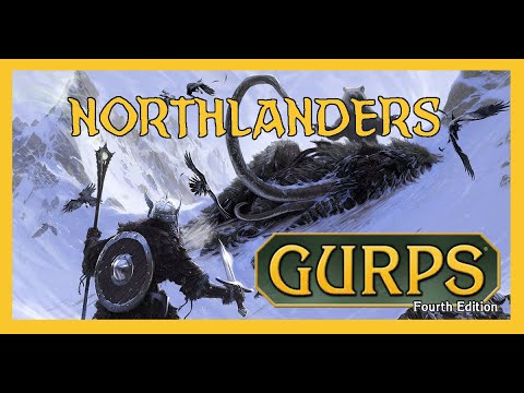 GURPS Northlanders Dark Fantasy Play 🎲
