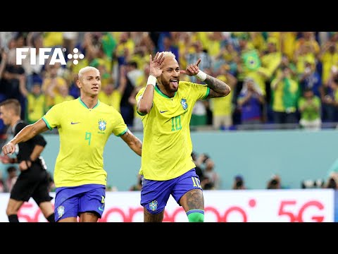 All Brazil Goals from the 2022 FIFA World Cup