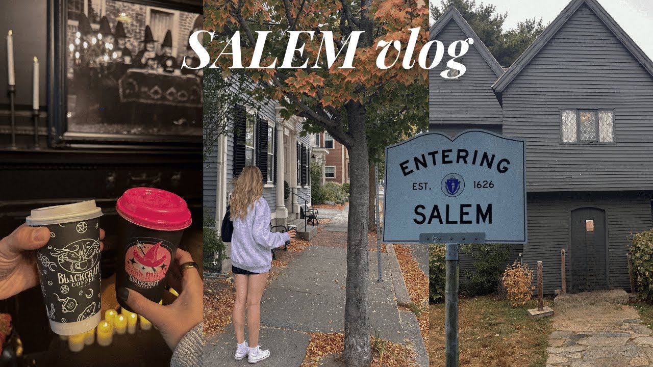 24 Hours in Salem: Witchy Shops, Spooky Spots & Hocus Pocus Filming Locations 🧙‍♀️