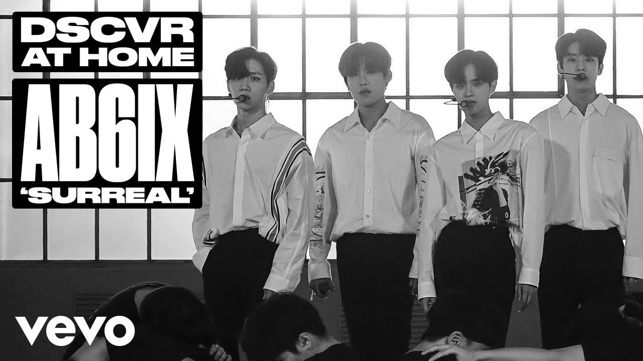 AB6IX - SURREAL (초현실) | Stunning Live Performance for Vevo DSCVR 🎶