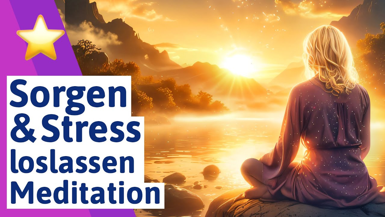Geführte Meditation zum Loslassen von Sorgen 🟣