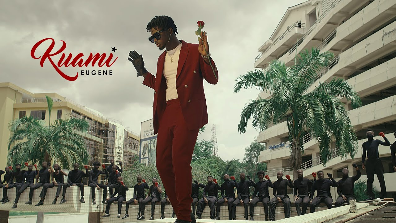 🎶 Kuami Eugene Drops Official Video for New Single – Watch Now!