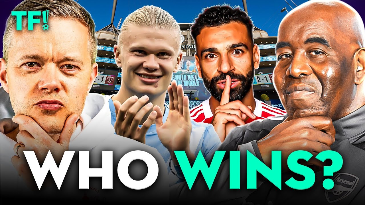 Liverpool Must Win! Goldbridge & Robbie's Premier League Predictions for the Man City Clash ⚽