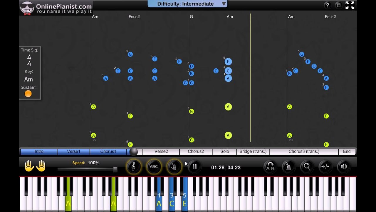 DHT ft. Edmee - Listen to Your Heart (Roxette) - Piano Tutorial & Sheets