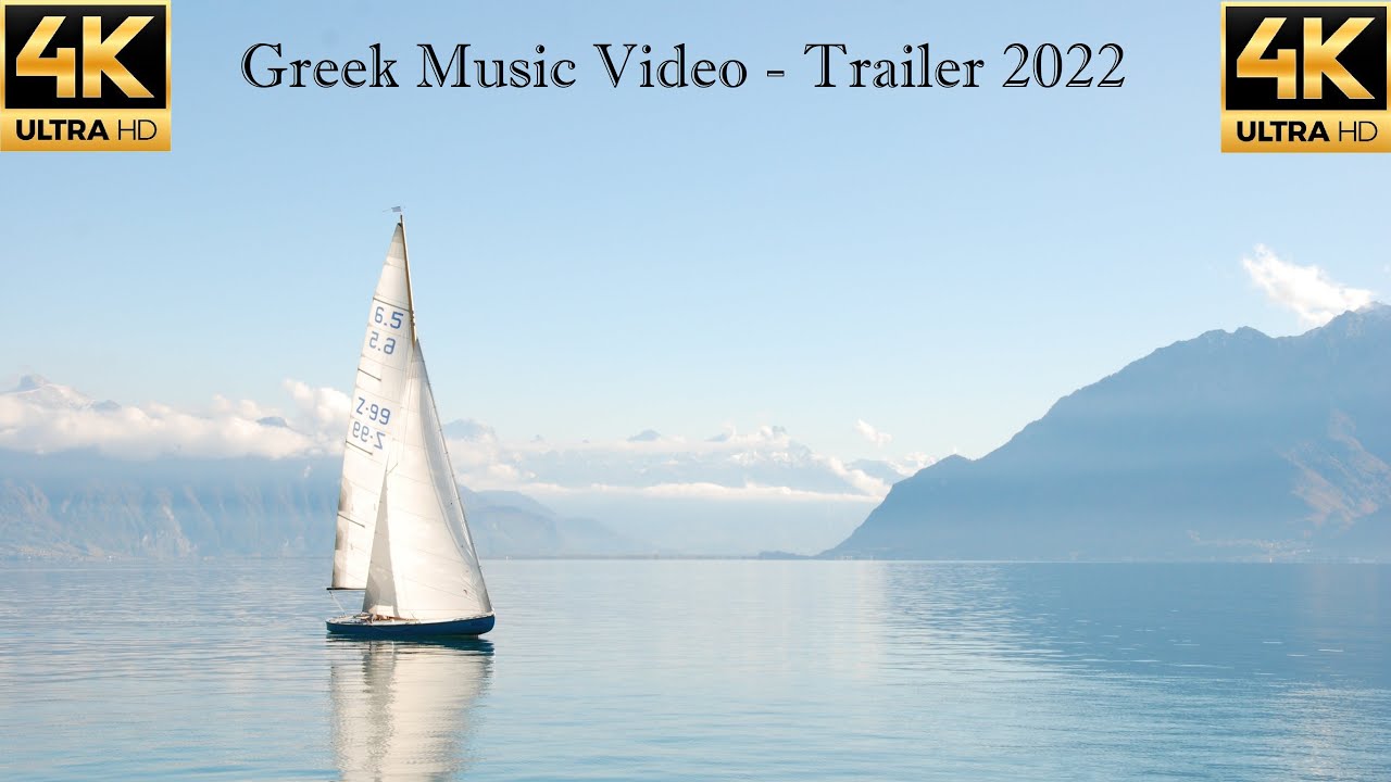 Greek Music Mix 2022 🎶 - Summer in 4K
