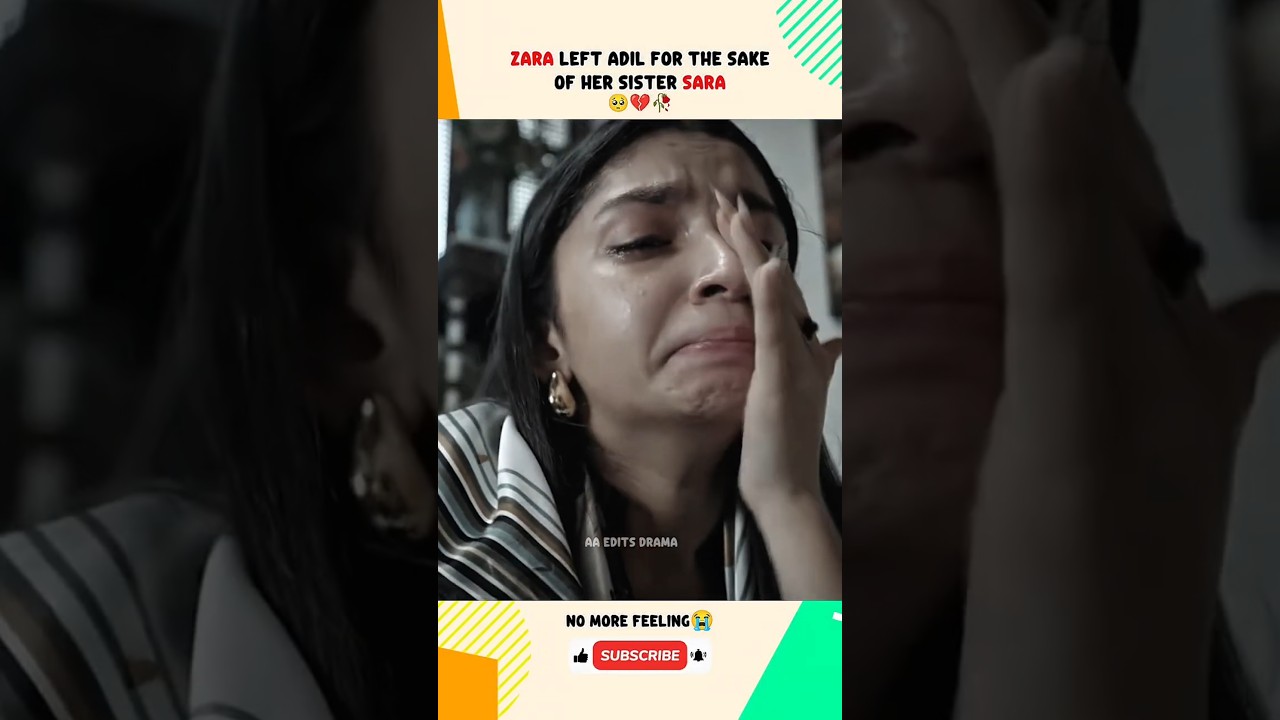 Emotional Moment: Zara Breaks Down in Judwaa 😢 | Must-See Drama Edit