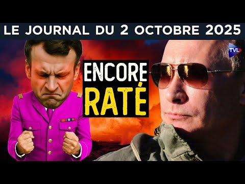 Macron : la fermeté molle - JT du jeudi 2 octobre 2025