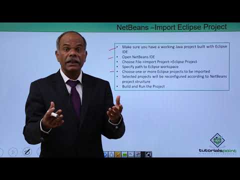 NetBeans - Import Eclipse Project