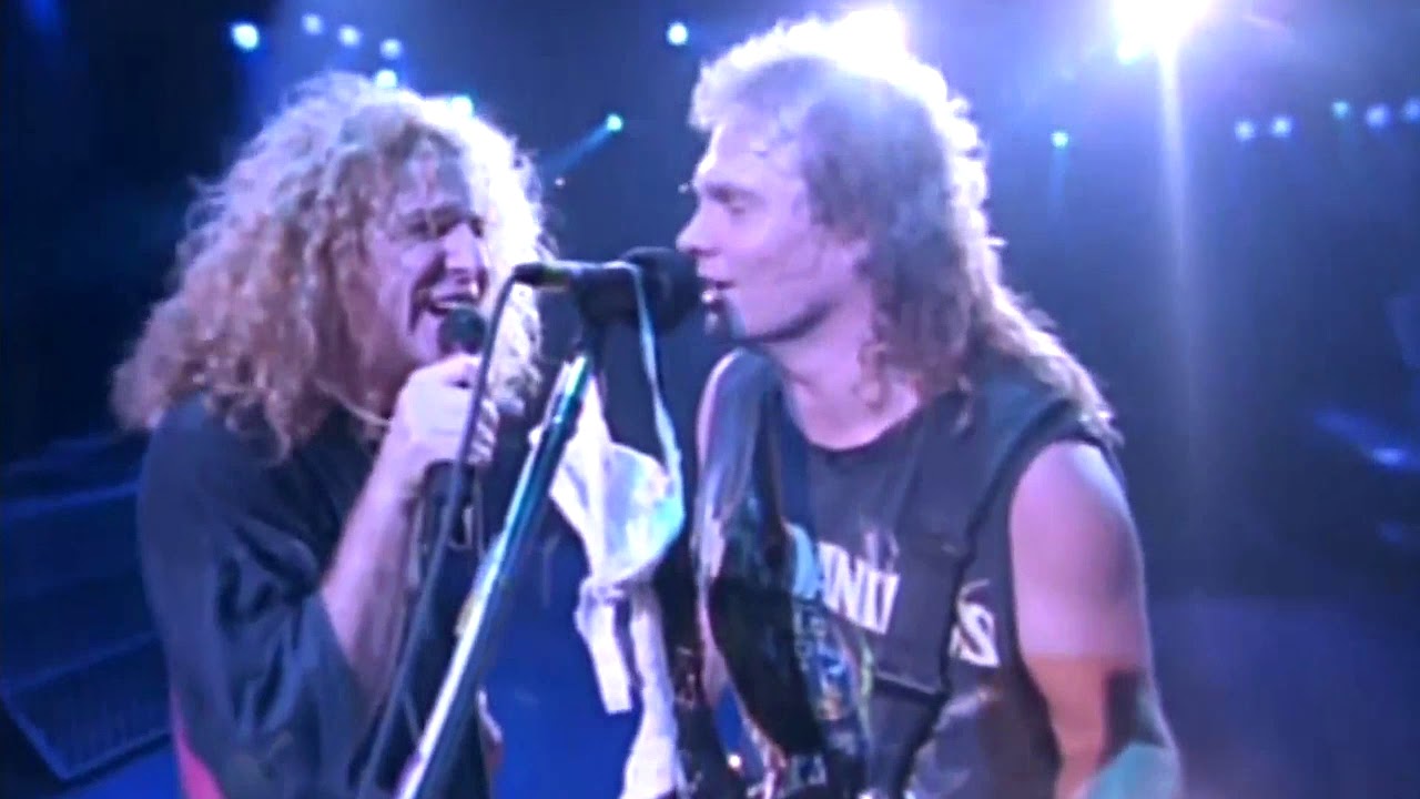 Van Halen - Jump (Live) | Restored Video 🎸