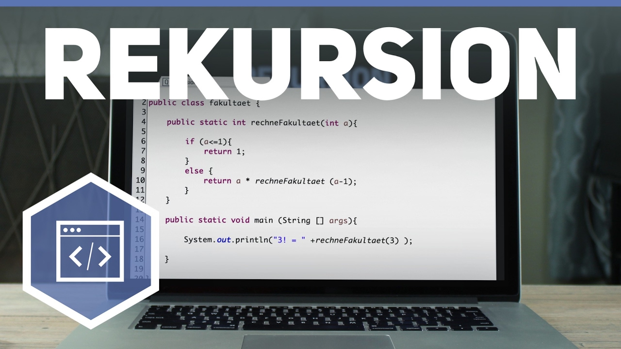 Einfache Erklärung von Rekursion in Java 5