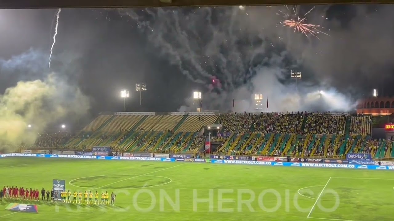 Hinchas de Real Cartagena vs Tigres: La mejor del Caribe ⚽